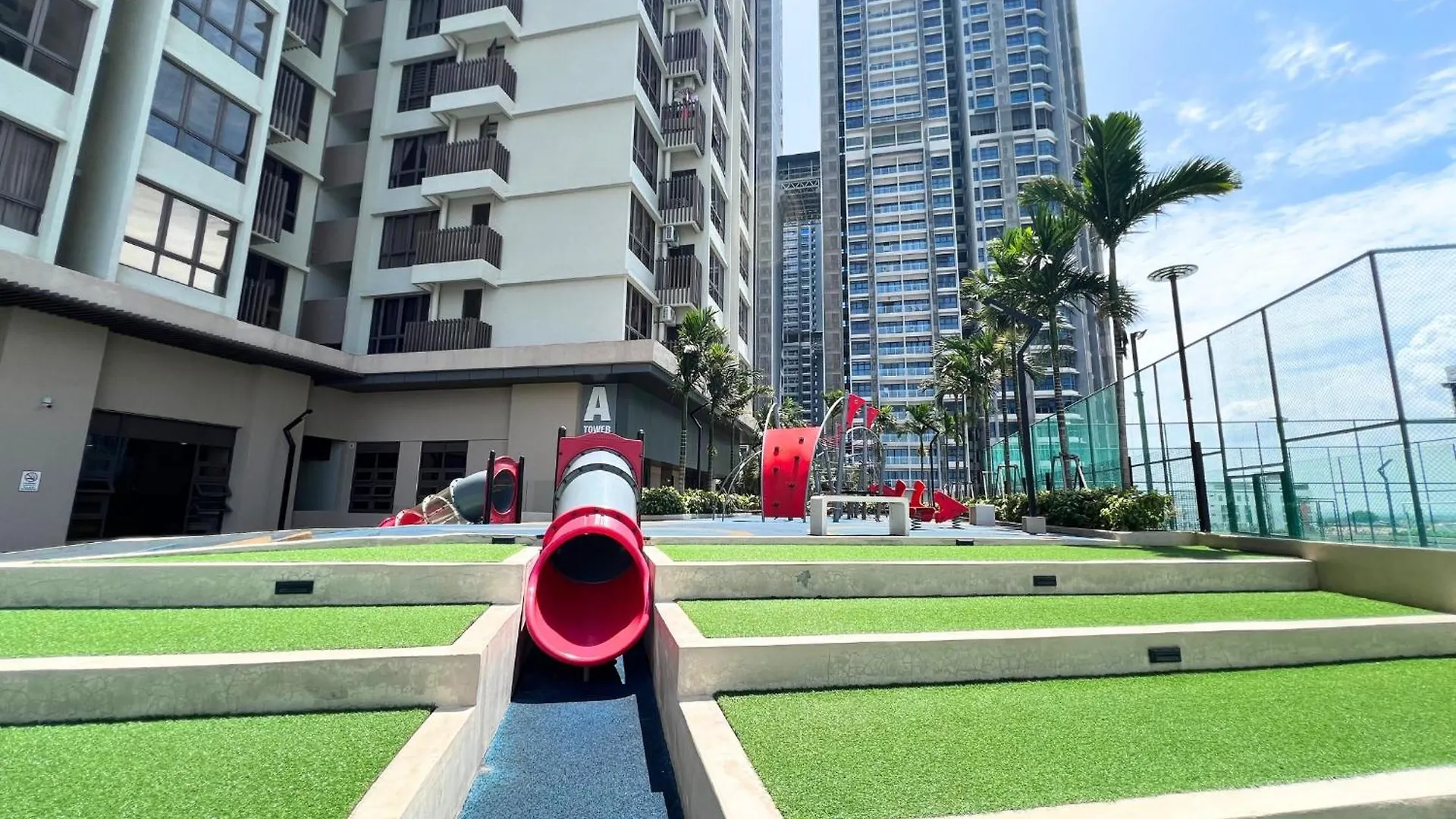 Melaka Bali Residence Pool Sea View Kids Playroom Malaysia