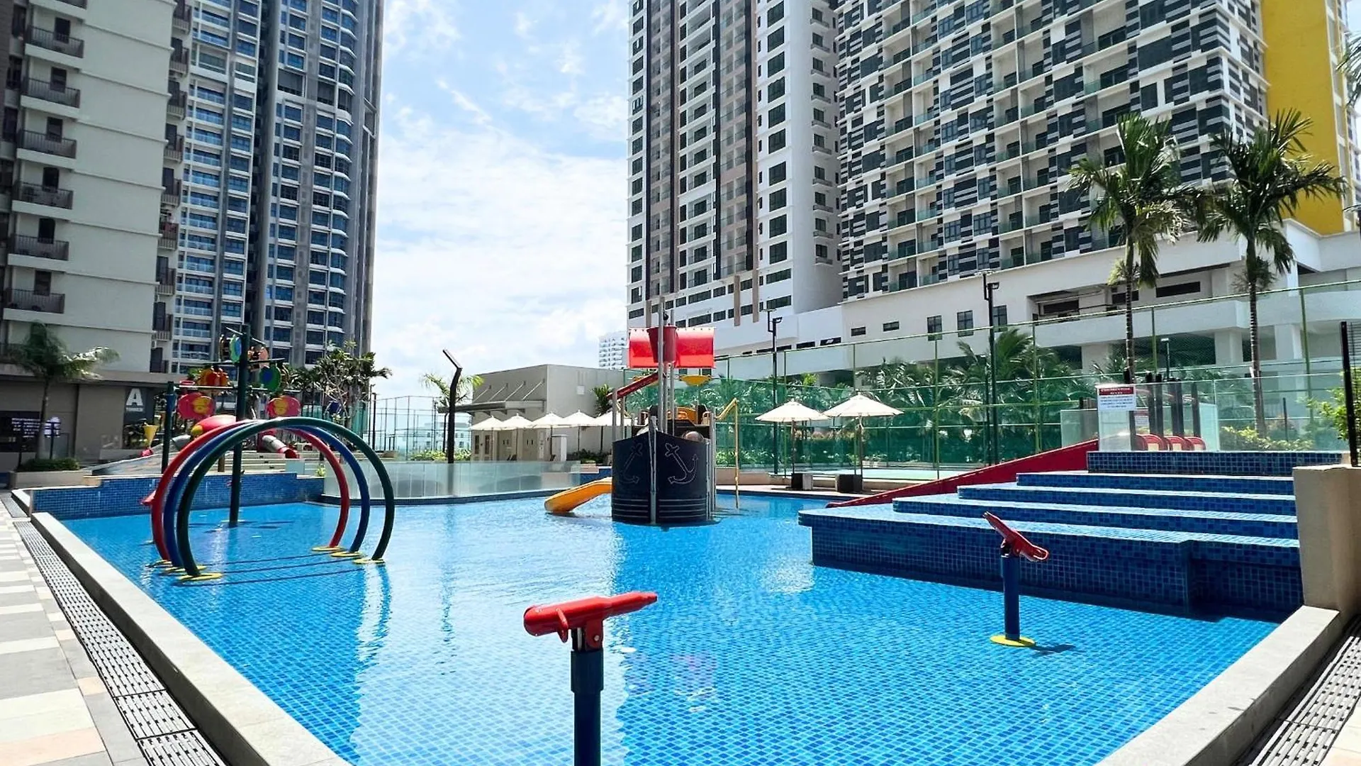 Melaka Bali Residence Pool Sea View Kids Playroom 0*, Malacca