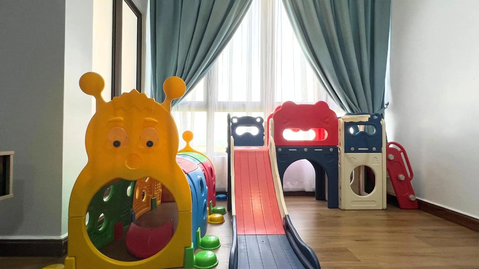 Melaka Bali Residence Pool Sea View Kids Playroom