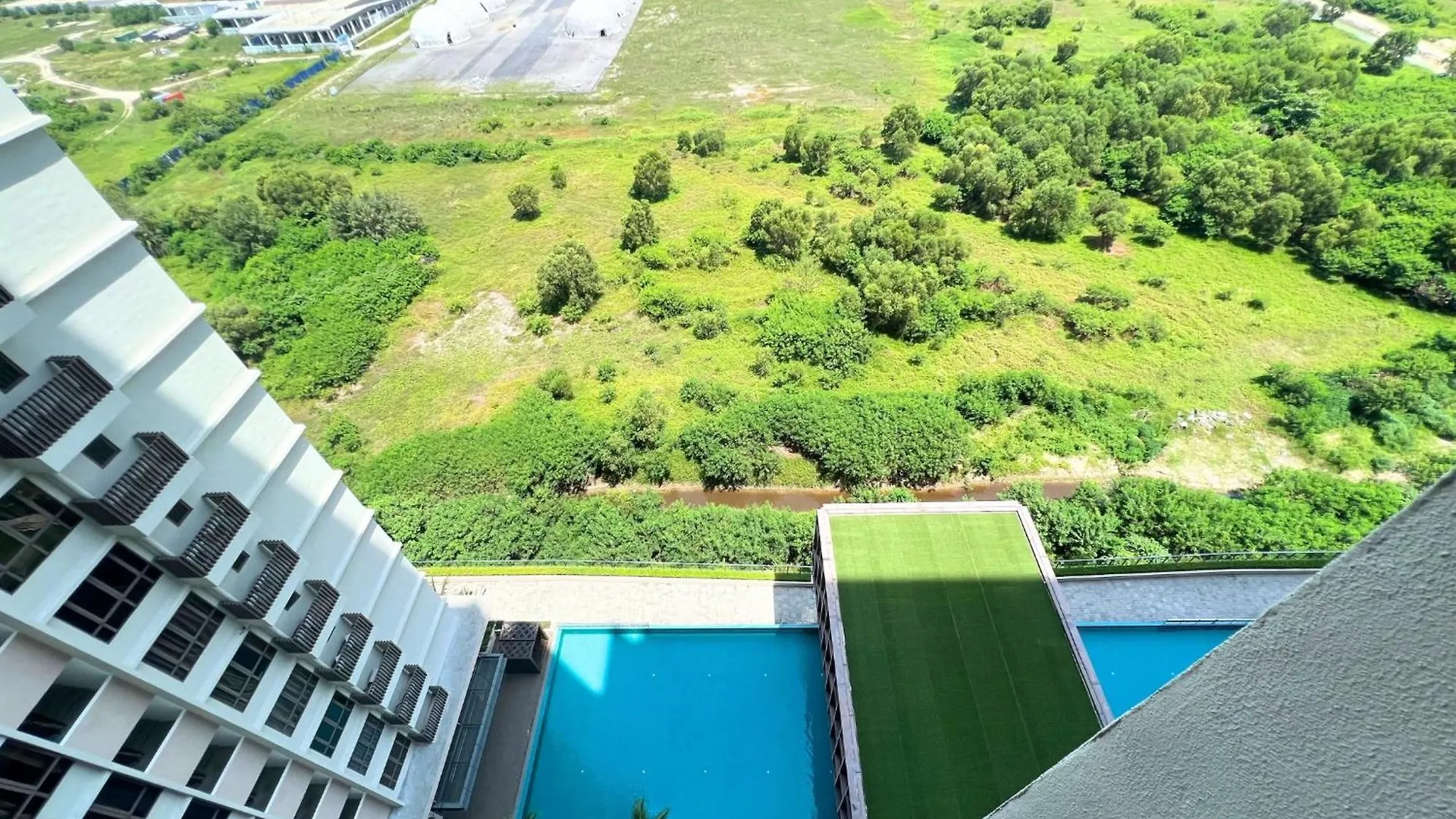 Melaka Bali Residence Pool Sea View Kids Playroom Apartment Malacca