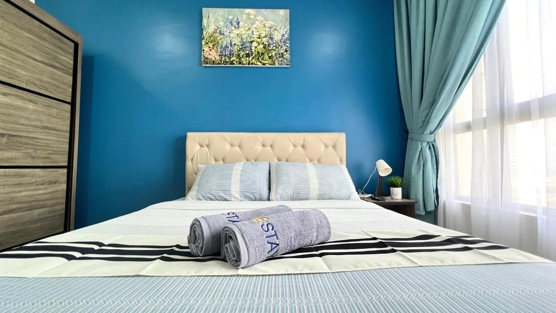 דירה Melaka Bali Residence Pool Sea View Kids Playroom