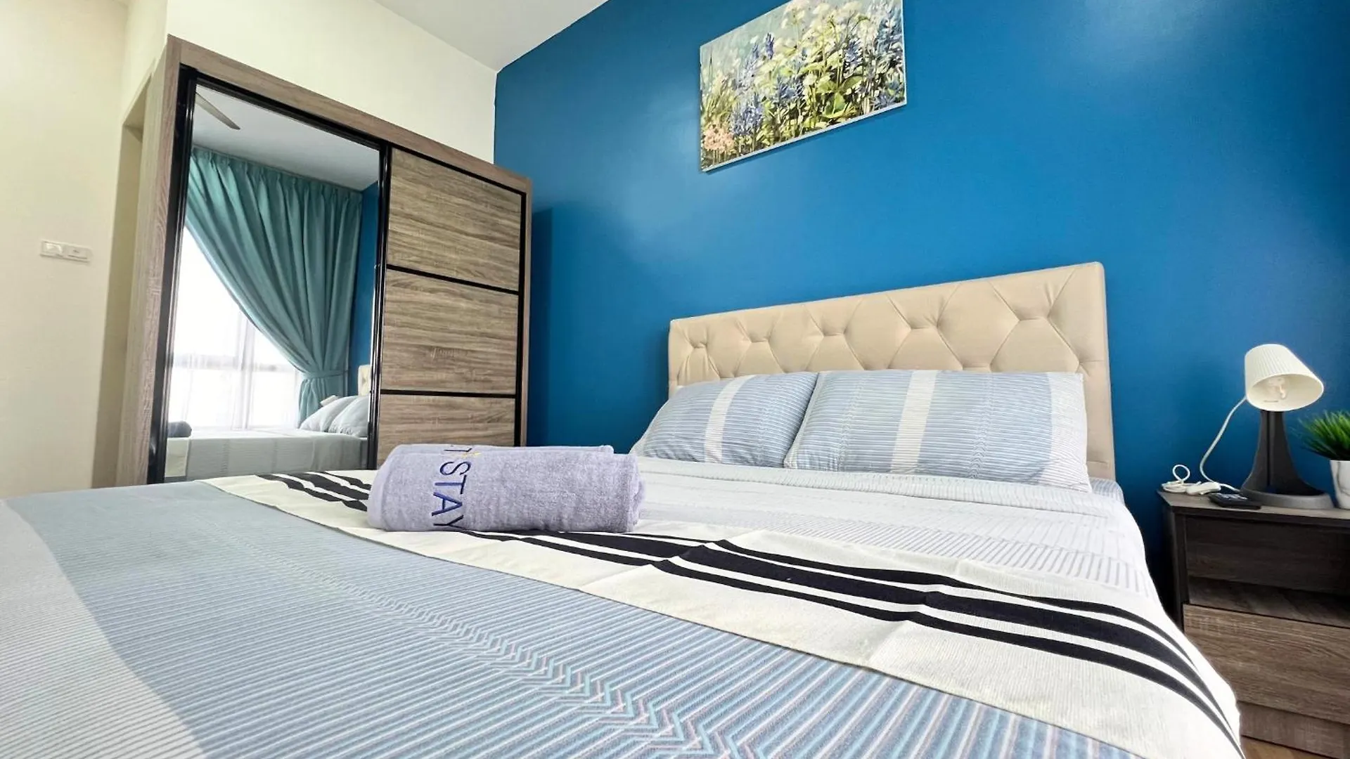 דירה Melaka Bali Residence Pool Sea View Kids Playroom מלזיה