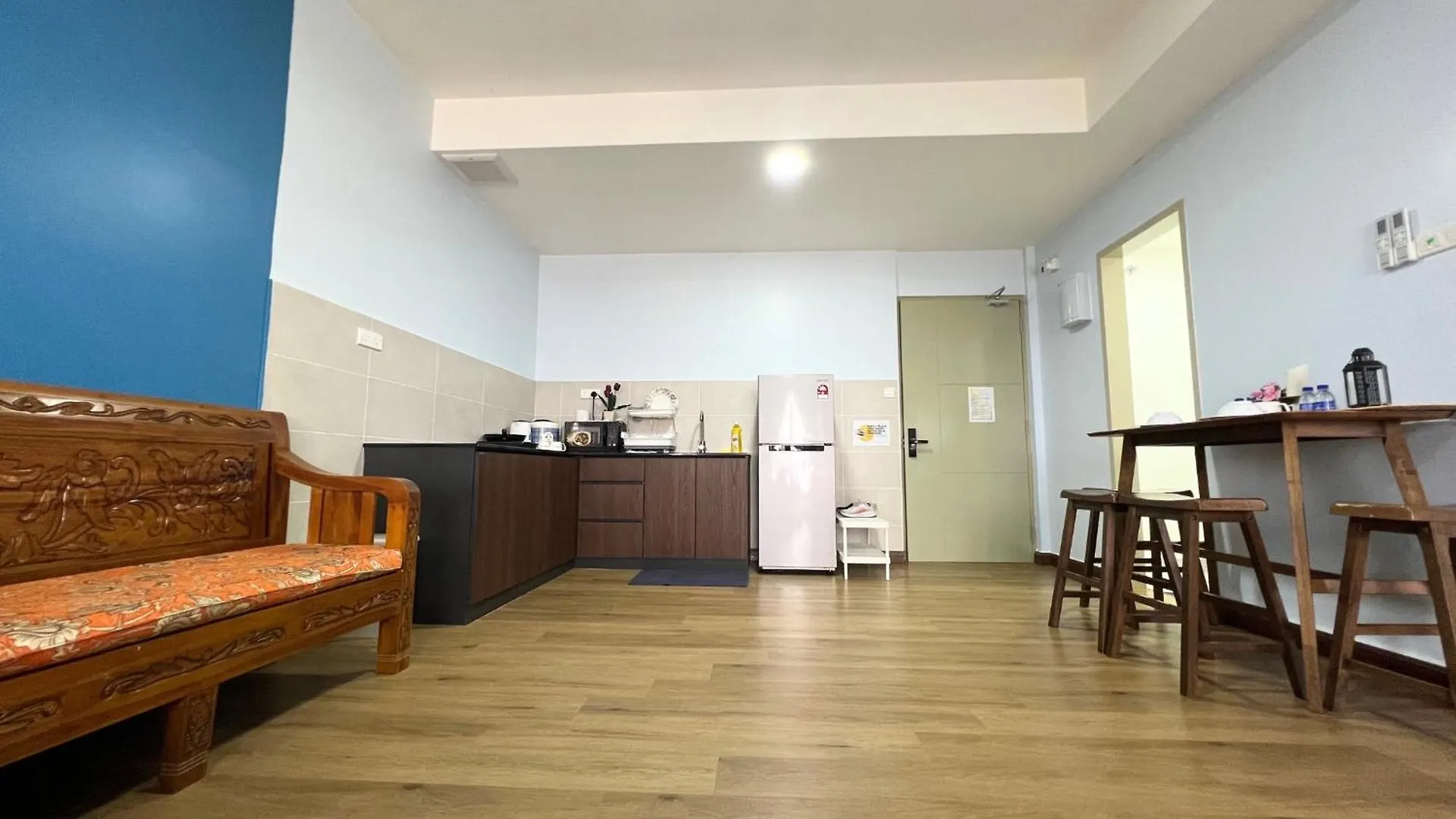 דירה Melaka Bali Residence Pool Sea View Kids Playroom