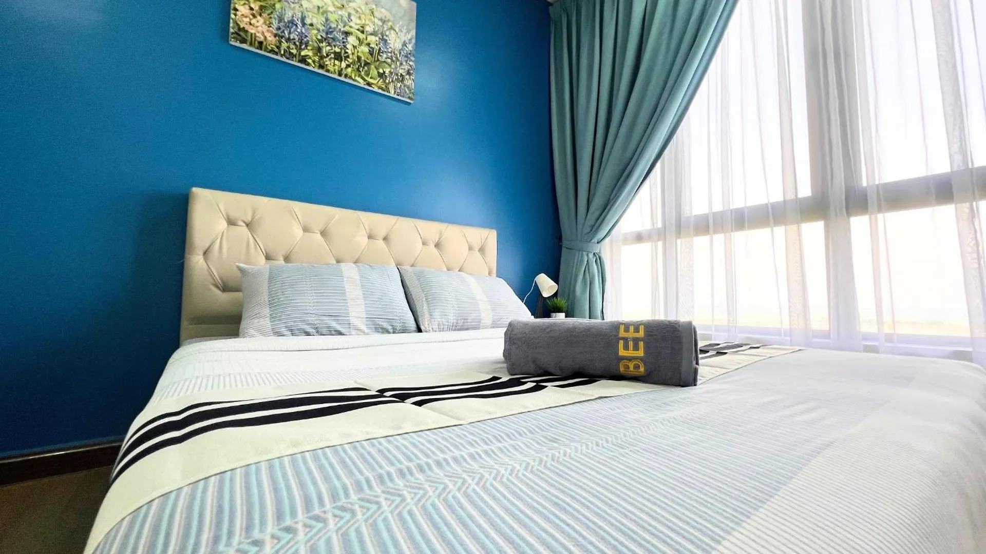 Melaka Bali Residence Pool Sea View Kids Playroom דירה Malacca